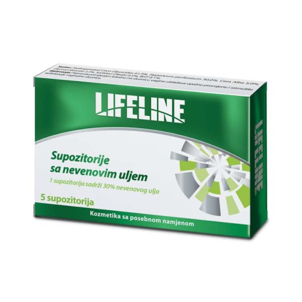 Lifeline neven čepići