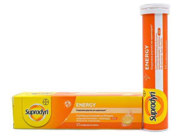 SUPRADYN Q10 ŠUMEĆE TABLETE