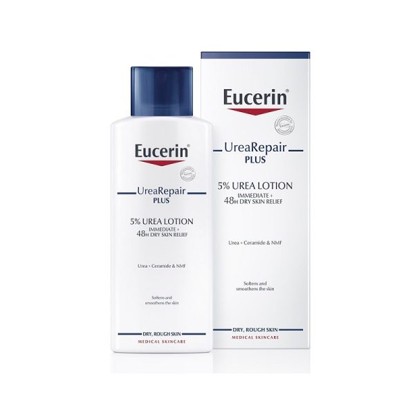 EUCERIN UREAREPAIR PLUS 5% UREA LOSION ZA TIJELO 250ML