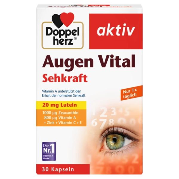DoppelHerz vitamini za oči 30cps
