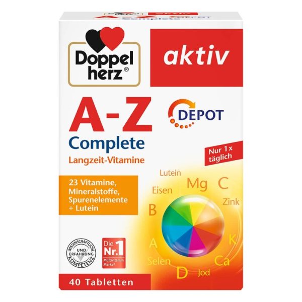 Doppel Herz vitamini A-Z tbl a40