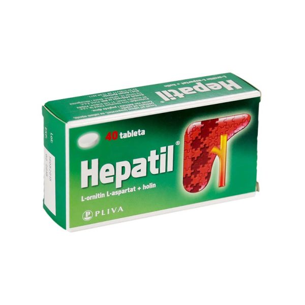 Hepatil 14x150mg tbl za žvakanje