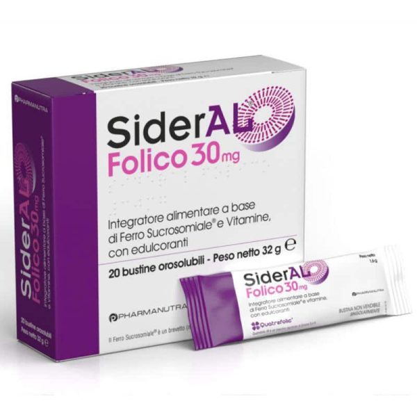 SIDERAL FOLICO 20 VREĆICA