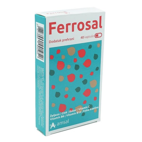 FERROSAL KAPSULE A40