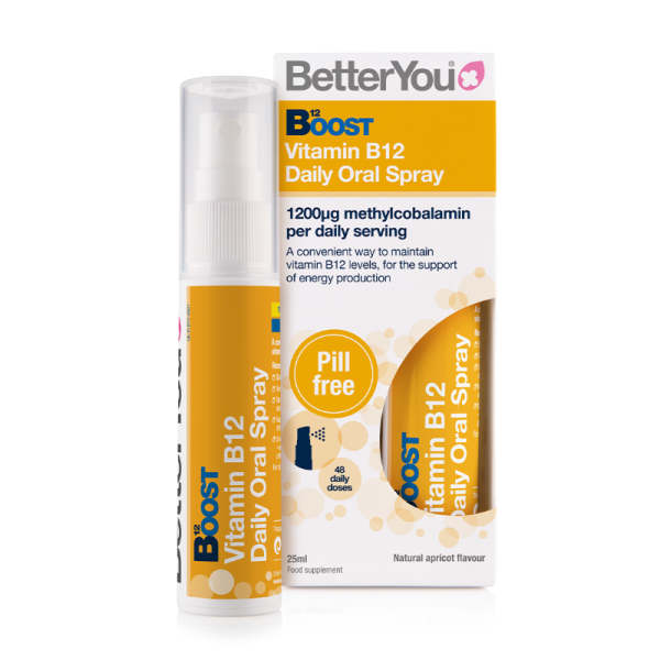 BETTER YOU B12 SPREJ 25ML