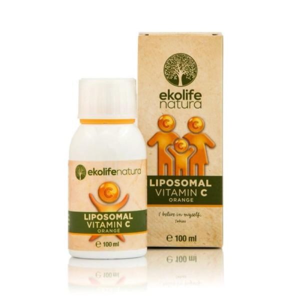 EKOLIFE NATURA LIPOSOMALNI VITAMIN C LIQUID 100ML