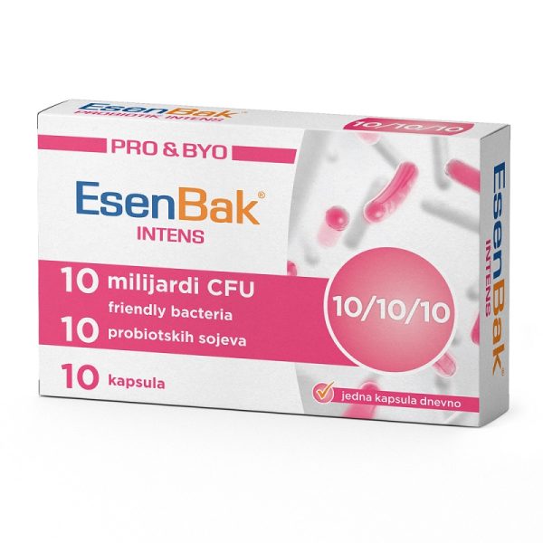 Esenbak Intens probiotik cps a10