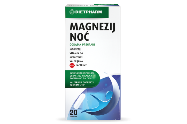 Dietpharm Magnezij noć cps a20