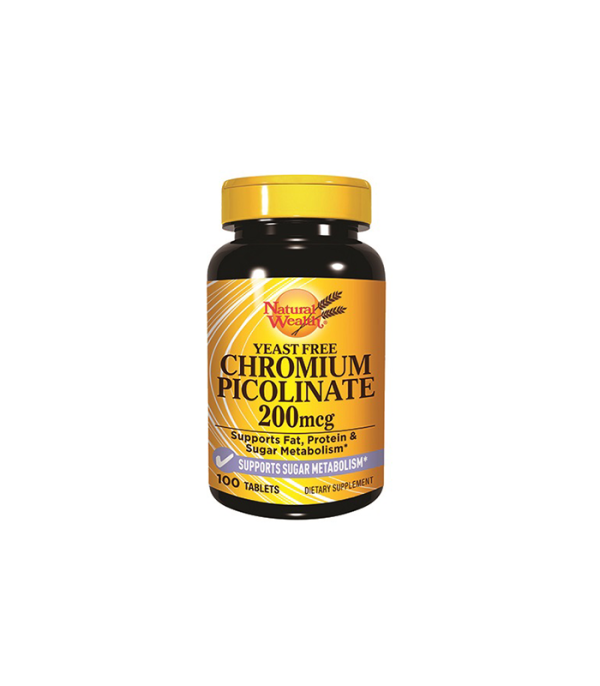 Natural Wealth Krom pikolinat cps a100