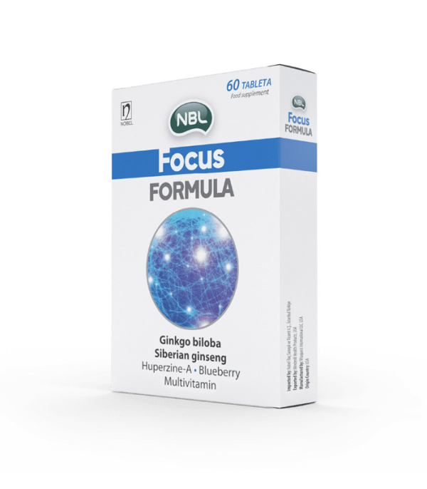 NBL FOCUS FORMULA TABLETE A60
