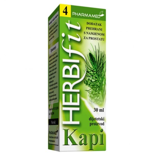 Herbifit kapi za prostatu 30ML
