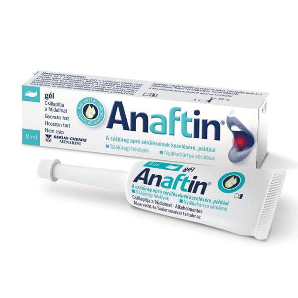 Anaftin oral gel