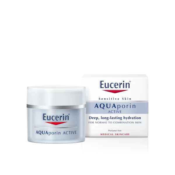 Eucerin Aquaporin Active krema za normalnu do mješovitu kožu 50ml
