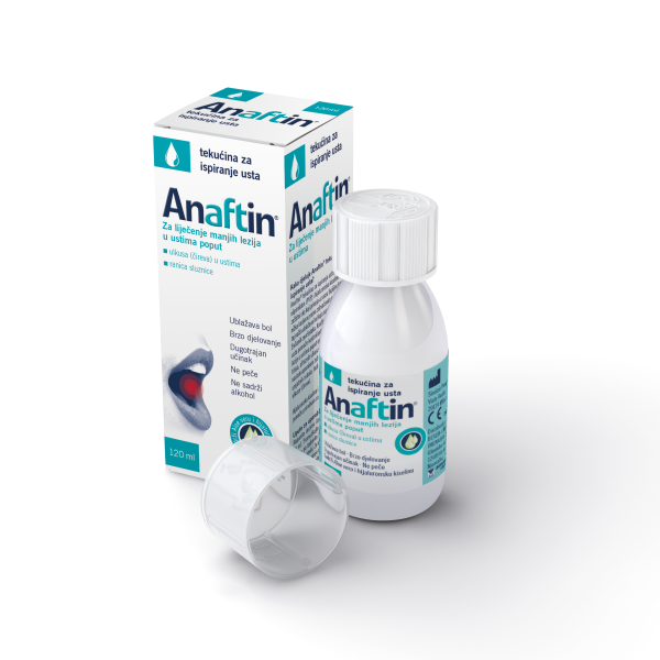 ANAFTIN RASTVOR ZA ISPIRANJE USTA 3% 125ML