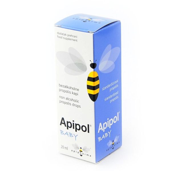 Apipol Baby kapi 20ml