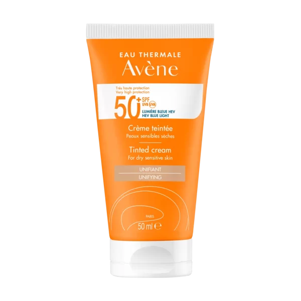 AVENE SUN SPF50 TONIRANA KREMA 50ML