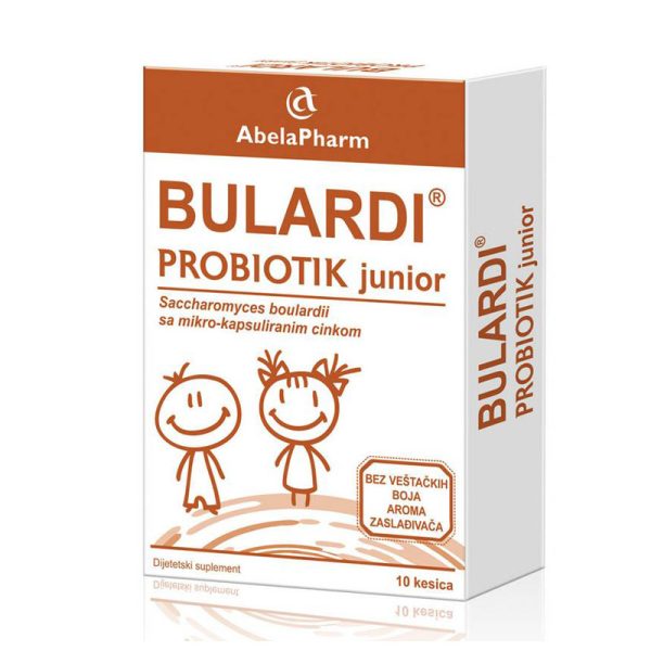 Bulardi Probiotik Junior kesice a10
