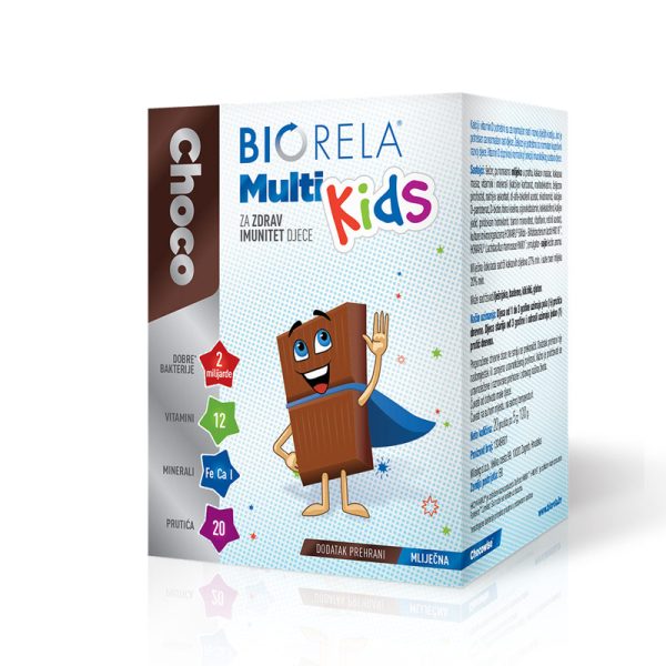 Biorela Choco Multi Kids a20