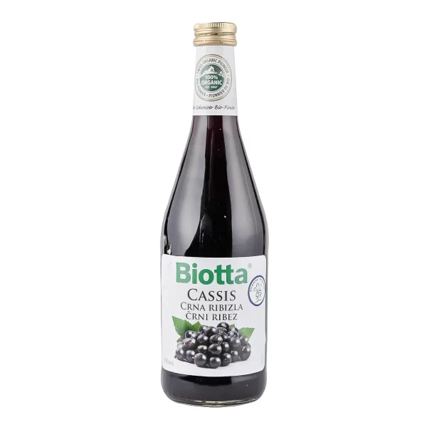 Biotta sok crna ribizla 500ml