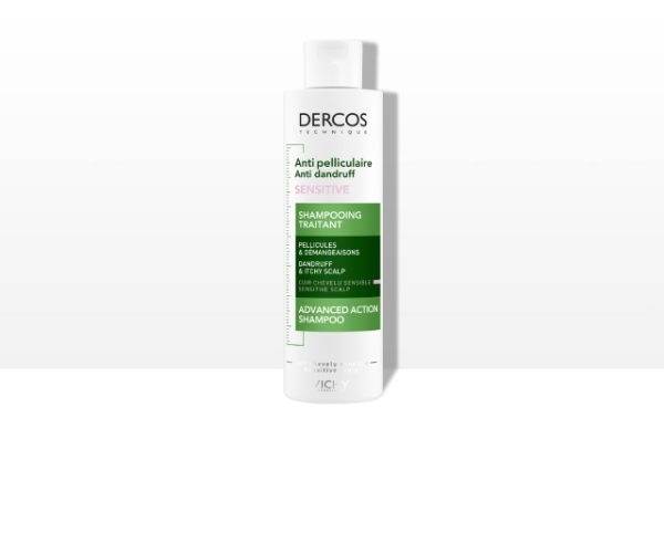Vichy Dercos šampon protiv peruti za osjetljivo vlasište 200ml