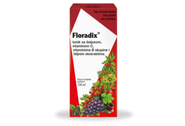 Floradix tonik sa željezom 250ml