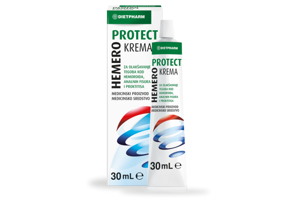 DIETPHARM Hemeroprotect krema 30ML