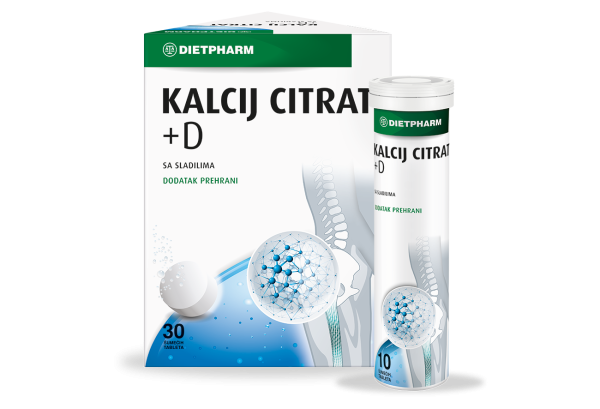 Dietpharm Kalcij citrat a30