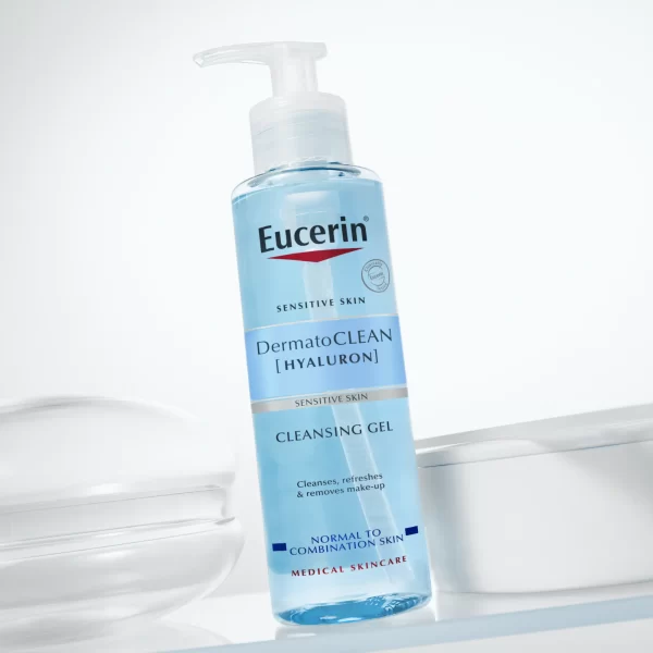 Eucerin Dermatoclean gel za čišćenje 200ml - Slika 2