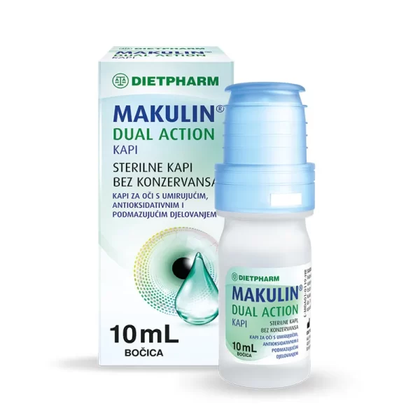 Dietpharm Makulin dual action kapi za oči 10ML