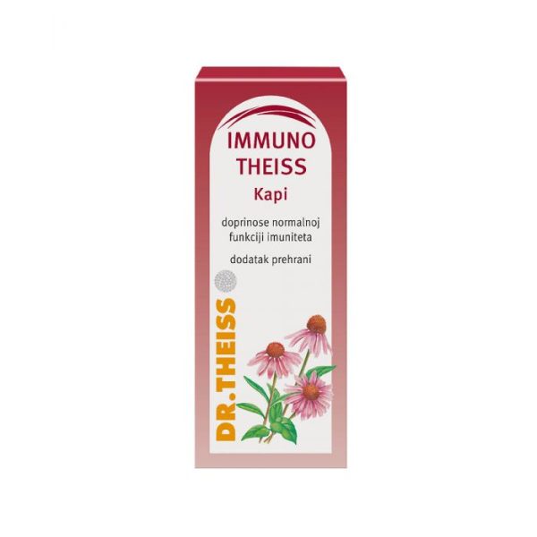 Immuno Theiss Ehinacea biljne kapi 50ml