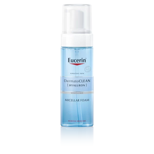 Eucerin Dermatoclean micelarna pjena 150ml