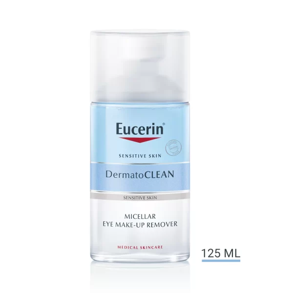 Eucerin Dermatoclean odstranjivač šminke na očima 125ml