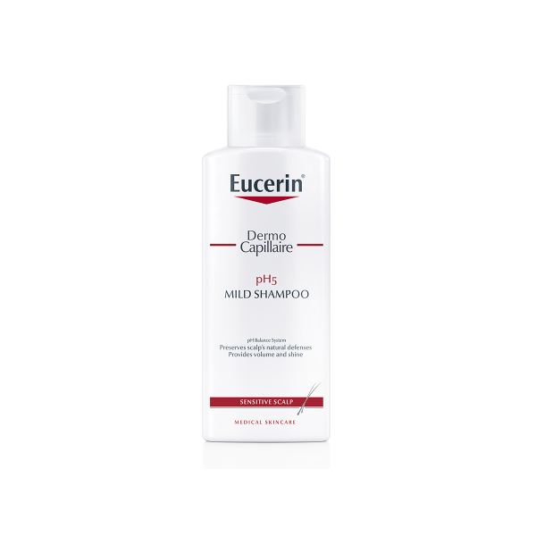 Eucerin Dermocapillaire šampon za osjetljivo vlasište 250ml