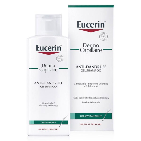 Eucerin Dermocapillaire šampon protiv peruti 250ml