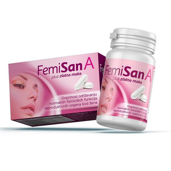 Femisan plus maca cps a60