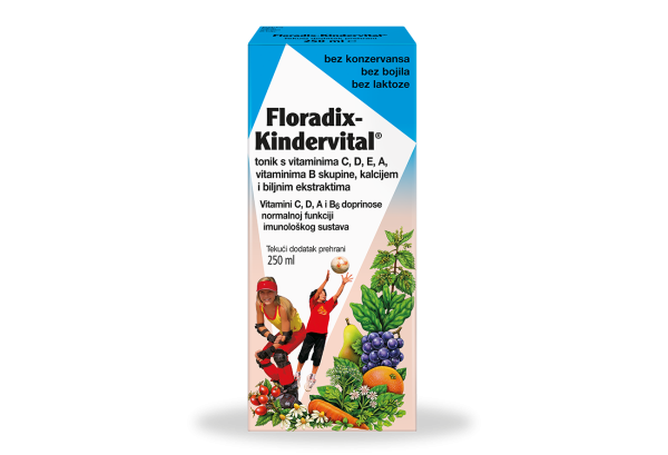 Floradix Kindervital sirup 250ml