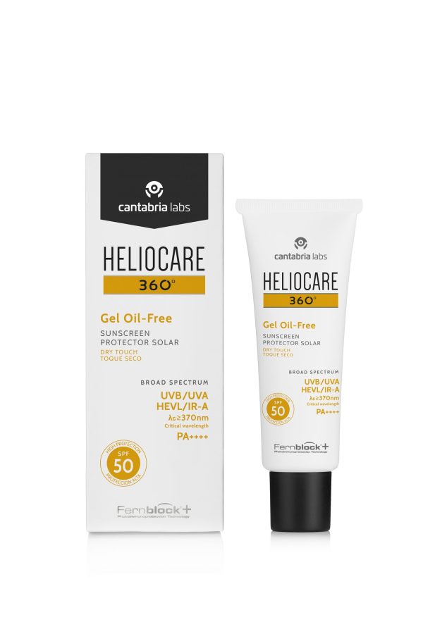 Heliocare gel oil free SPF50+ 50ml