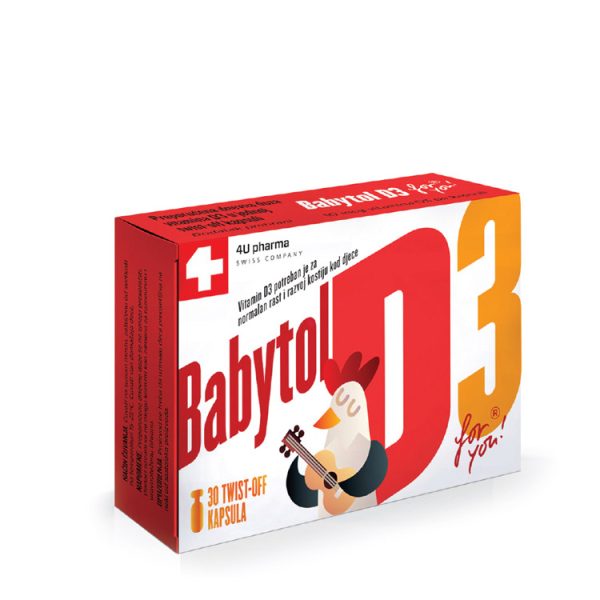 BABYTOL D3 TWIST-OFF KAPSULA A30