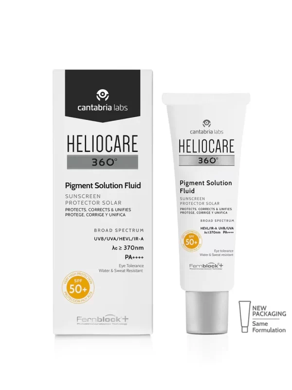 Heliocare pigment solution fluid SPF50+  50ml