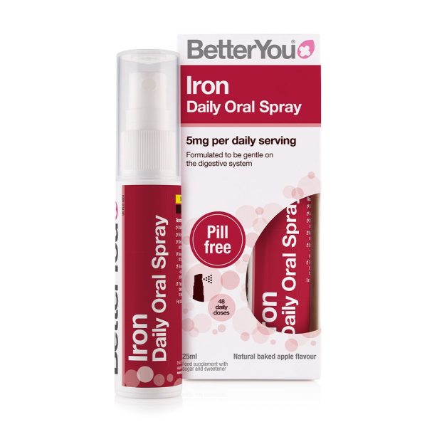 BetterYou željezo sprej 25ml