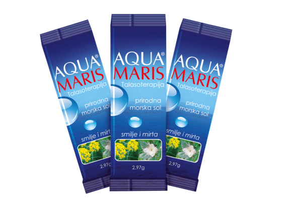 Aqua Maris vrećice eterična ulja