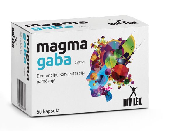 Magma Gaba 250mg kapsule a50