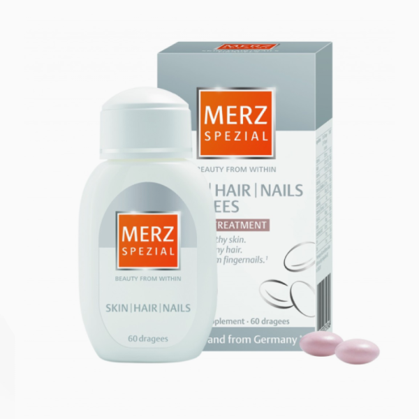 MERZ SKIN HAIR NAILS KAPSULE A60