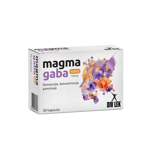 MAGMA GABA FORTE 750MG A30