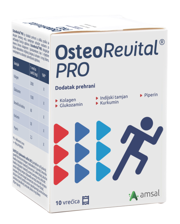 OsteoRevital PRO vrećice 10kom