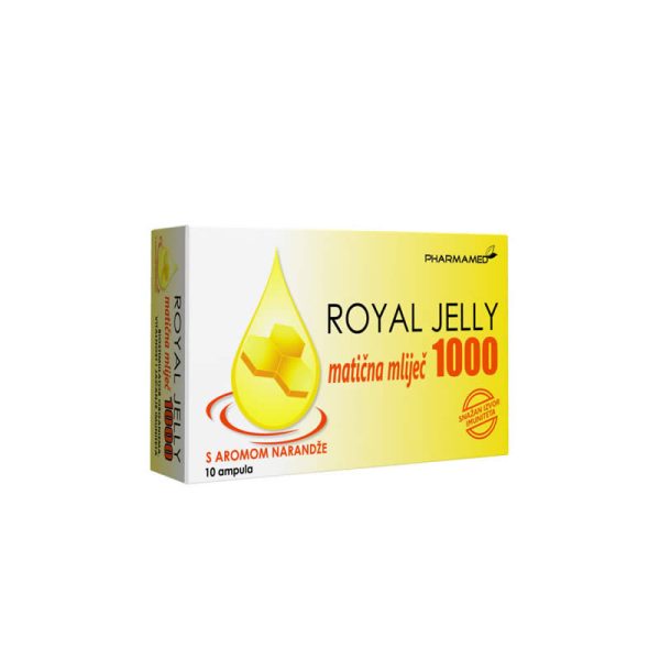 PHARMAMED ROYAL JELLY 1000 AMPULE A10