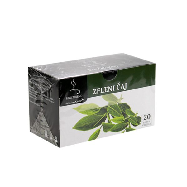 Čaj zeleni filter Pharmamed