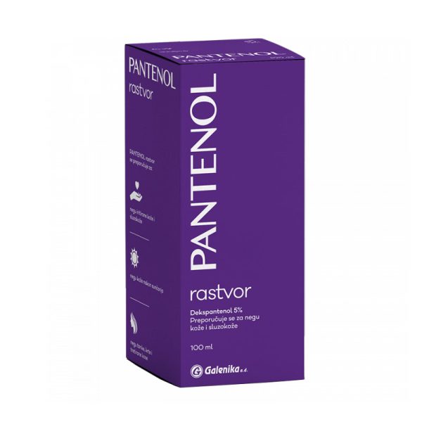 PANTENOL 5% OTOPINA 100ML GALENIKA