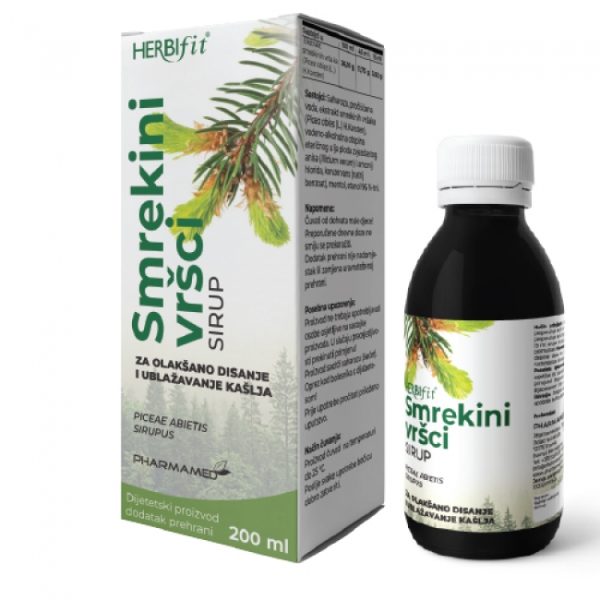 Herbifit sirup smrekini vršci