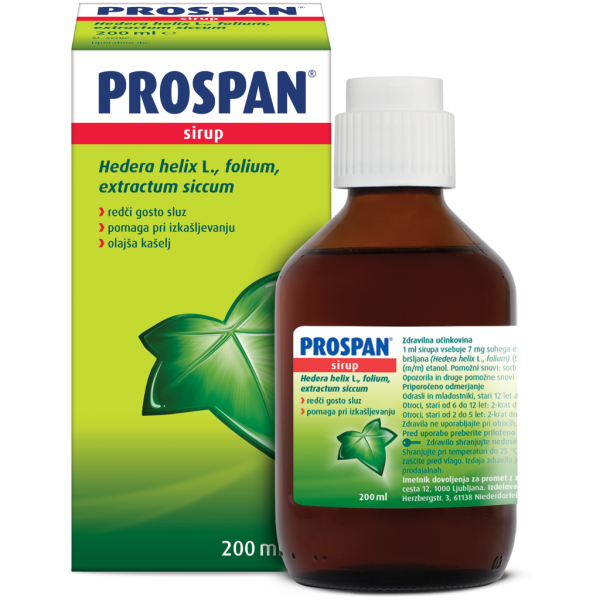 Prospan sirup 200ml